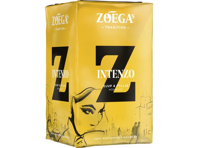 Kaffe ZOÉGAS Intenzo 450g